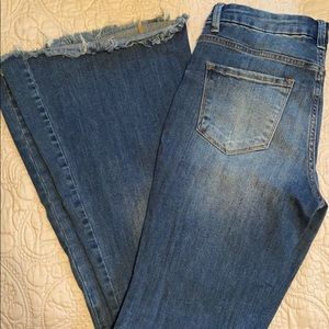Flare jeans